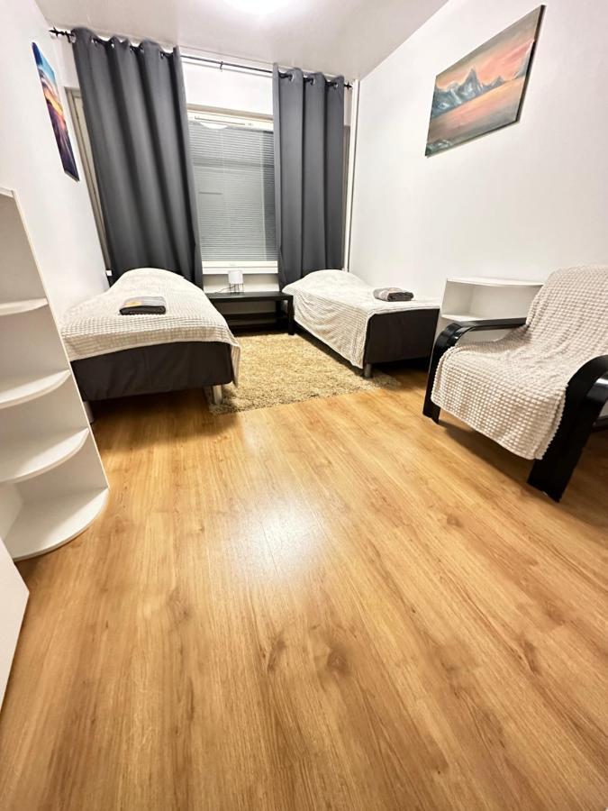 3-Room Apartment In Oulu Center, Parking Exterior foto