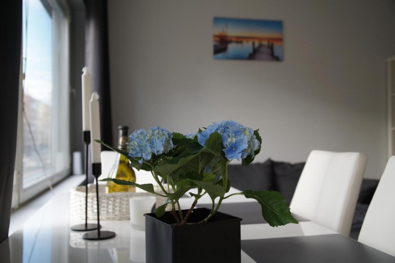 3-Room Apartment In Oulu Center, Parking Exterior foto