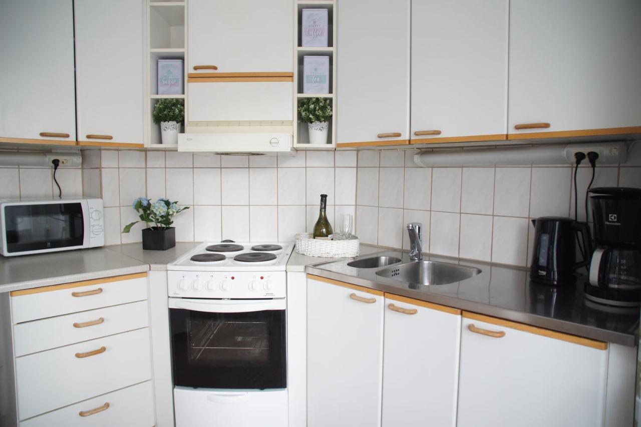 3-Room Apartment In Oulu Center, Parking Exterior foto