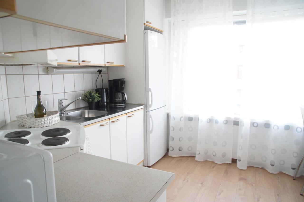 3-Room Apartment In Oulu Center, Parking Exterior foto