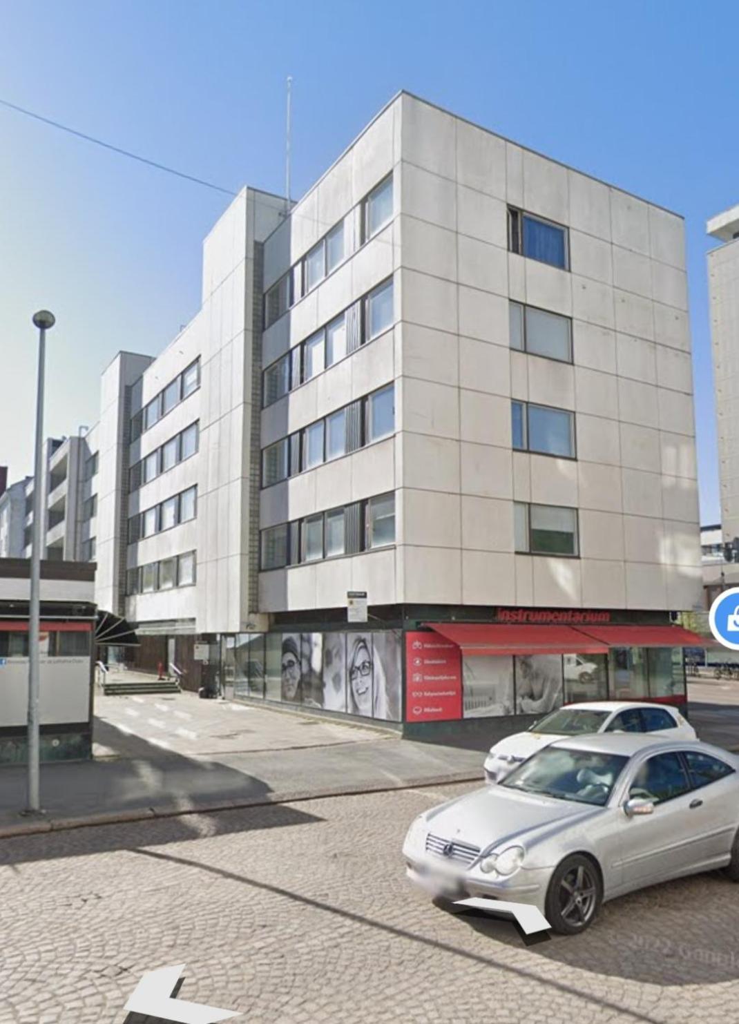 3-Room Apartment In Oulu Center, Parking Exterior foto