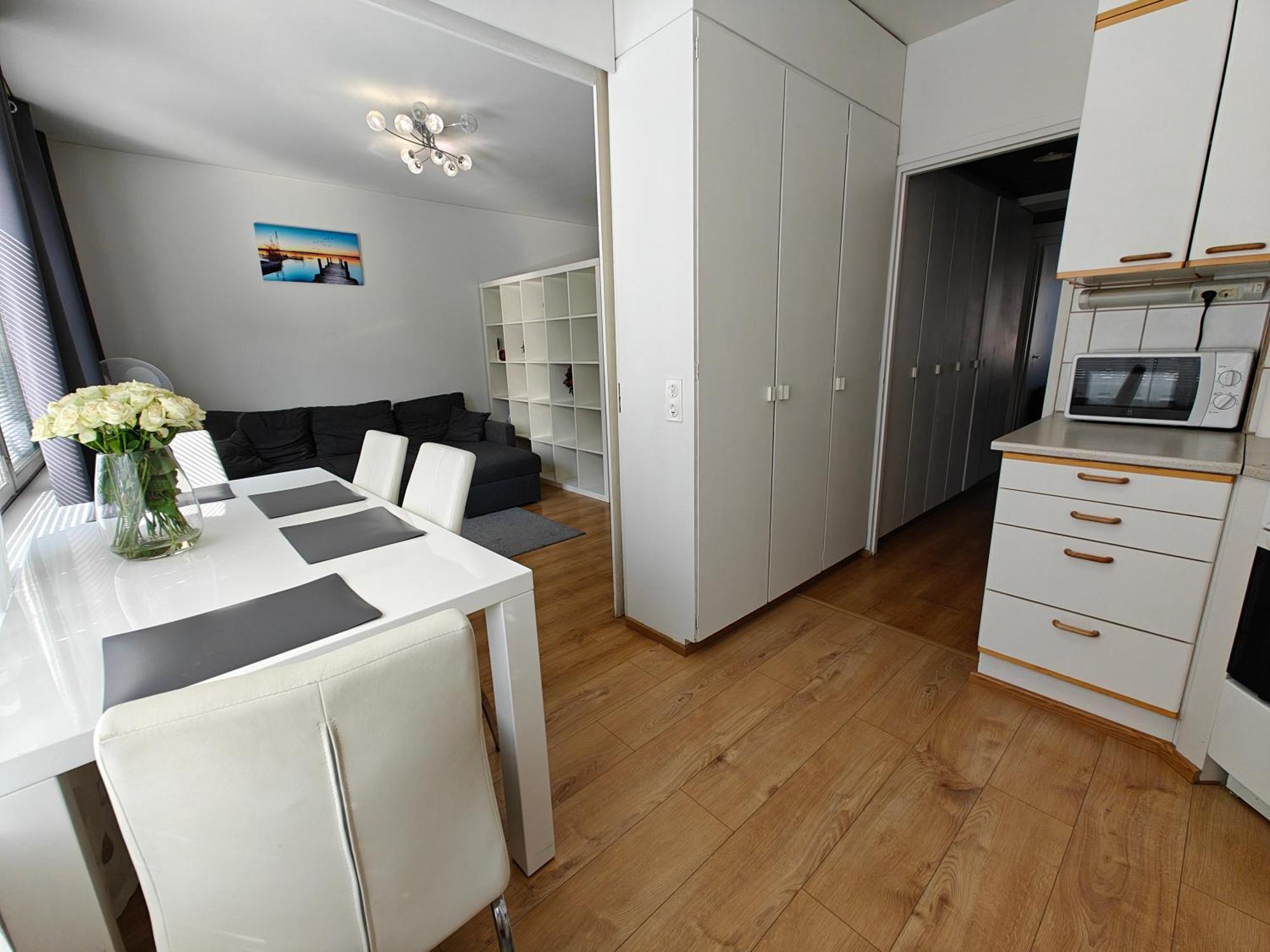 3-Room Apartment In Oulu Center, Parking Exterior foto