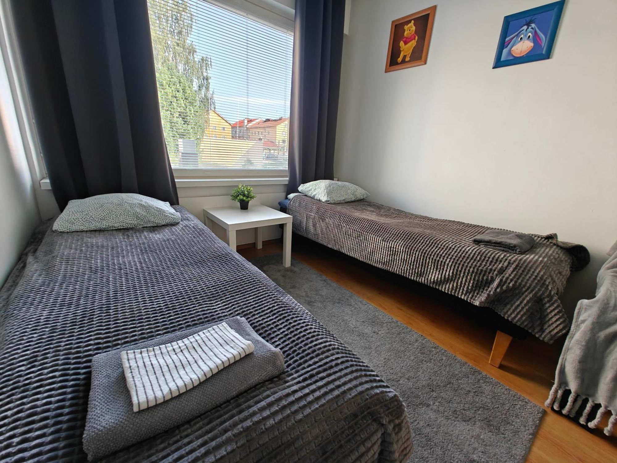3-Room Apartment In Oulu Center, Parking Exterior foto