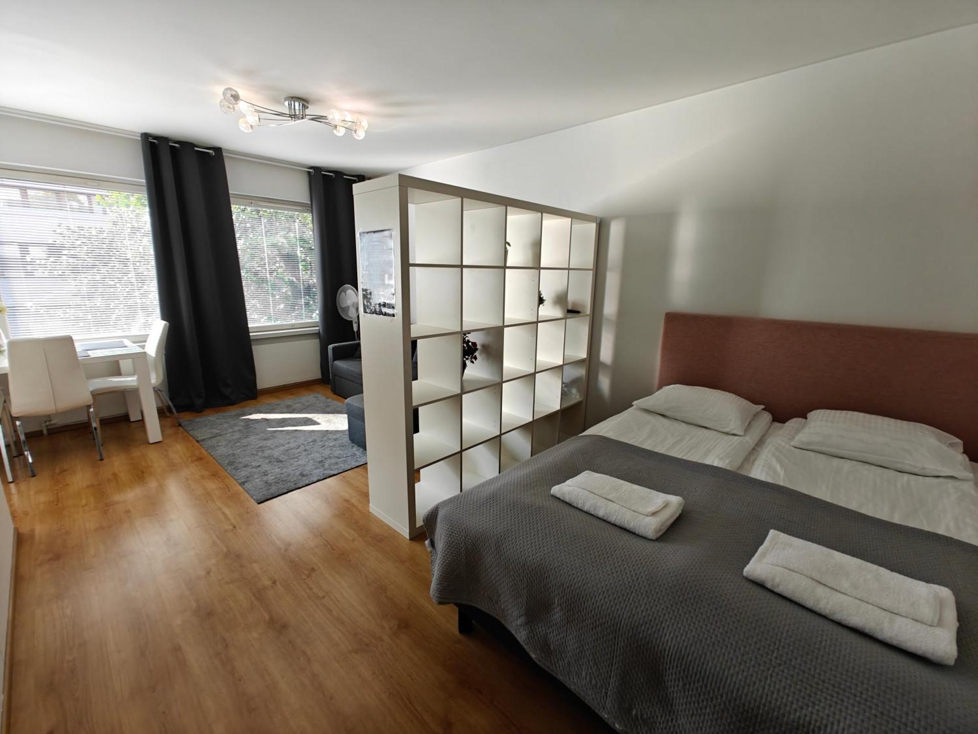 3-Room Apartment In Oulu Center, Parking Exterior foto