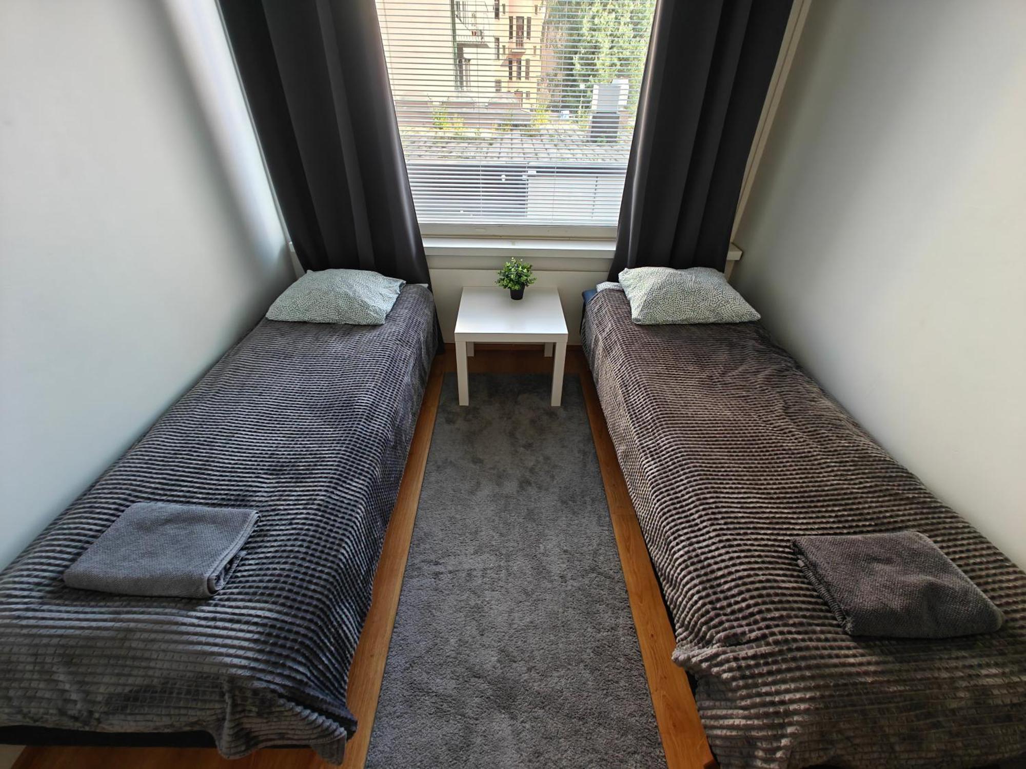 3-Room Apartment In Oulu Center, Parking Exterior foto