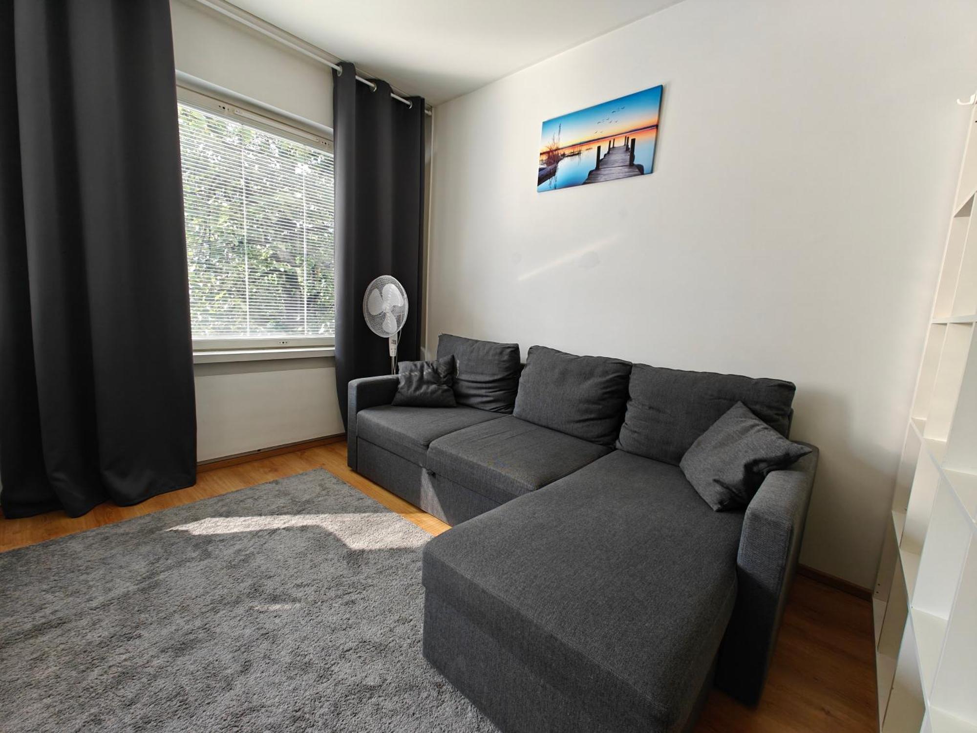 3-Room Apartment In Oulu Center, Parking Exterior foto